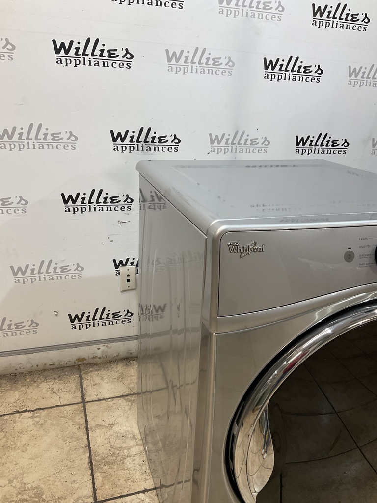 Whirlpool Electric Dryer 220volts (30 AMP) 27inches {3 prong} (Grey) 