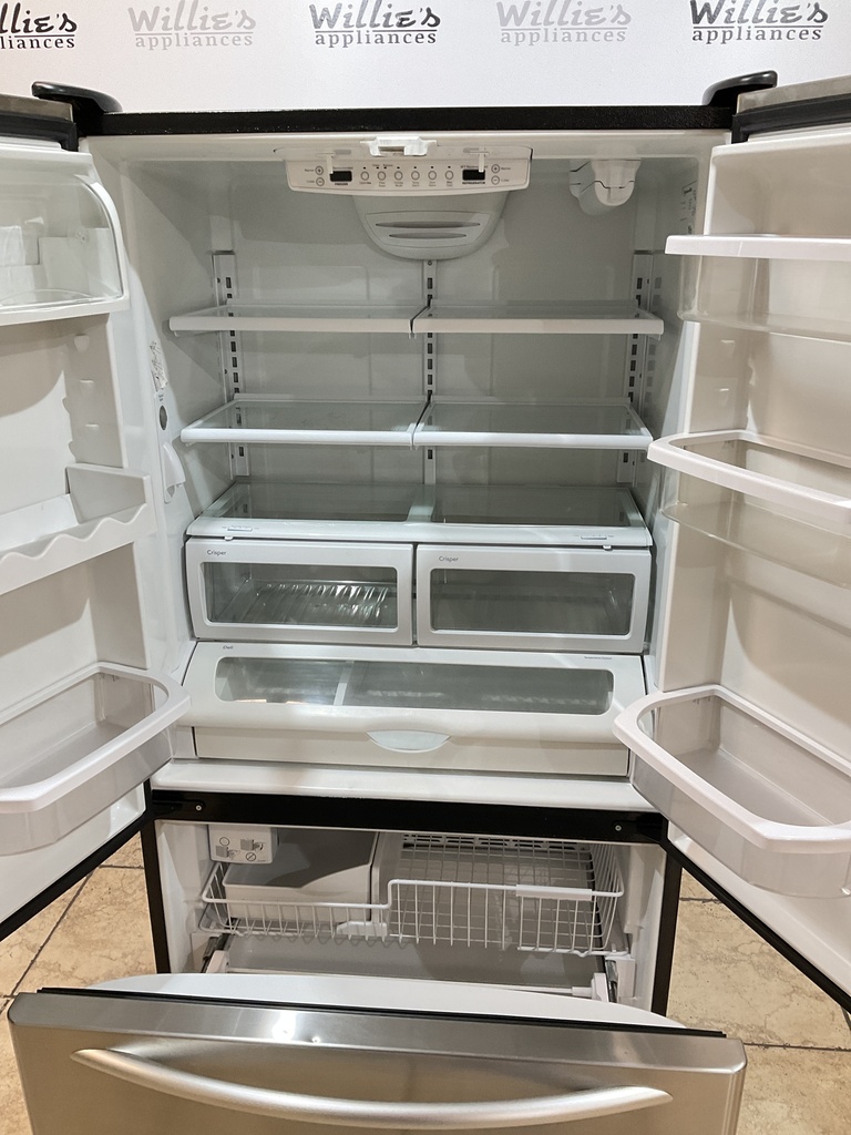 KitchenAid Refrigerator French Door Counter Depth 36x69 1/2” 