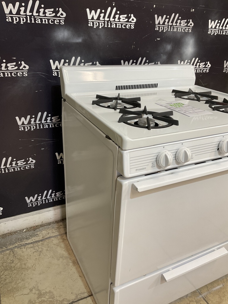 Premier Natural Gas Stove 30inches (white)