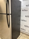 Frigidaire Refrigerator Top and Bottom 28x64 1/2” (Stainless Steel)
