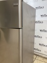 Frigidaire Refrigerator Top and Bottom 30x66 (Stainless Steel) 