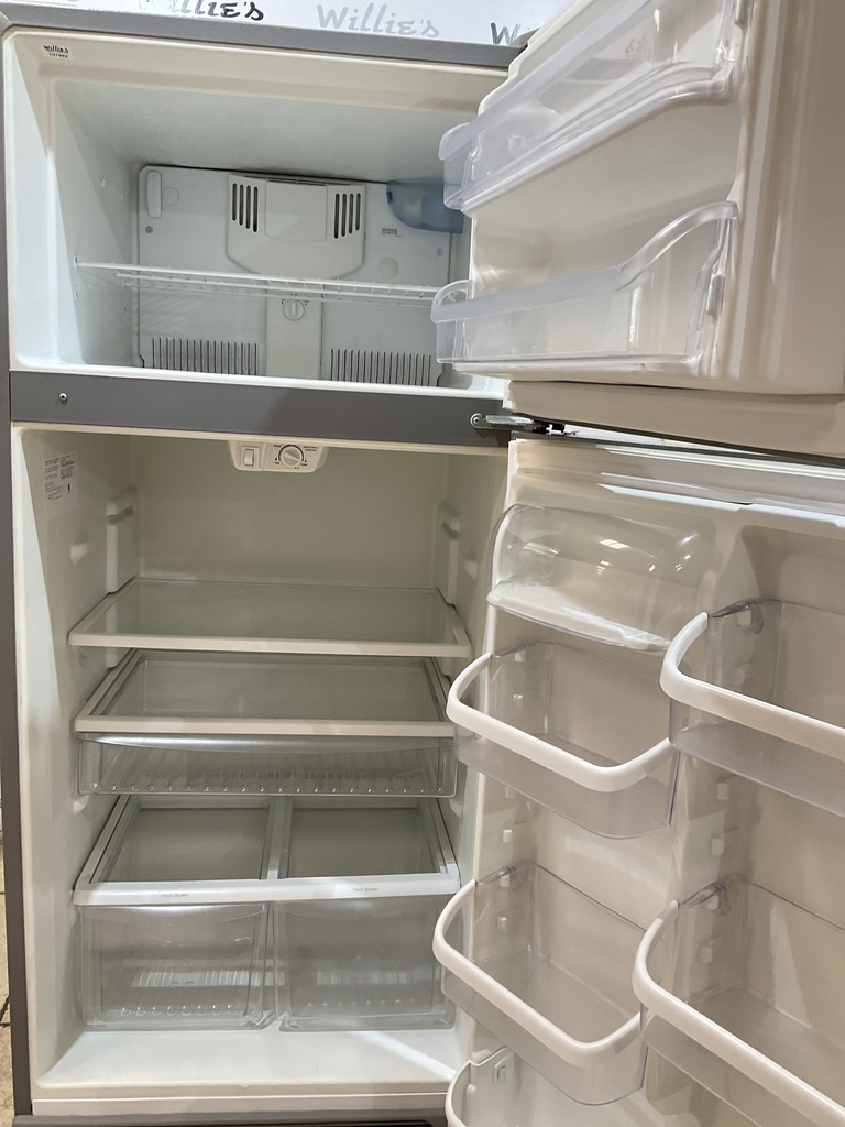 Frigidaire Refrigerator Top and Bottom 30x66 (Stainless Steel) 