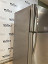 Frigidaire Refrigerator Top and Bottom 30x66 (Stainless Steel) 
