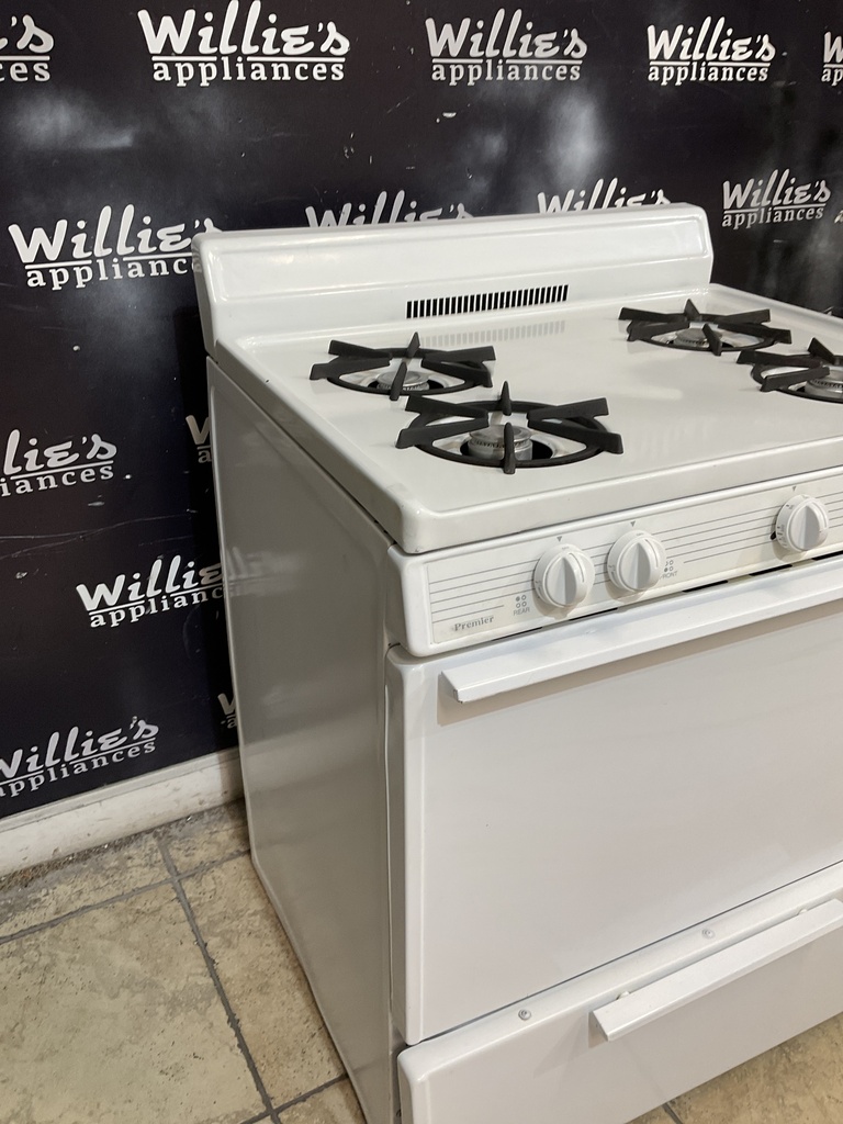 Premier Natural Gas Stove 30inches (White) 