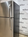 Frigidaire Refrigerator Top and Bottom 30x66 (Stainless Steel) 