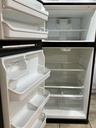 Frigidaire Refrigerator Top and Bottom 30x66 (Stainless Steel) 