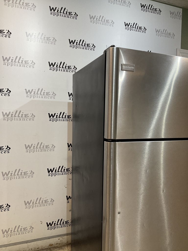 Frigidaire Refrigerator Top and Bottom 30x66 (Stainless Steel) 