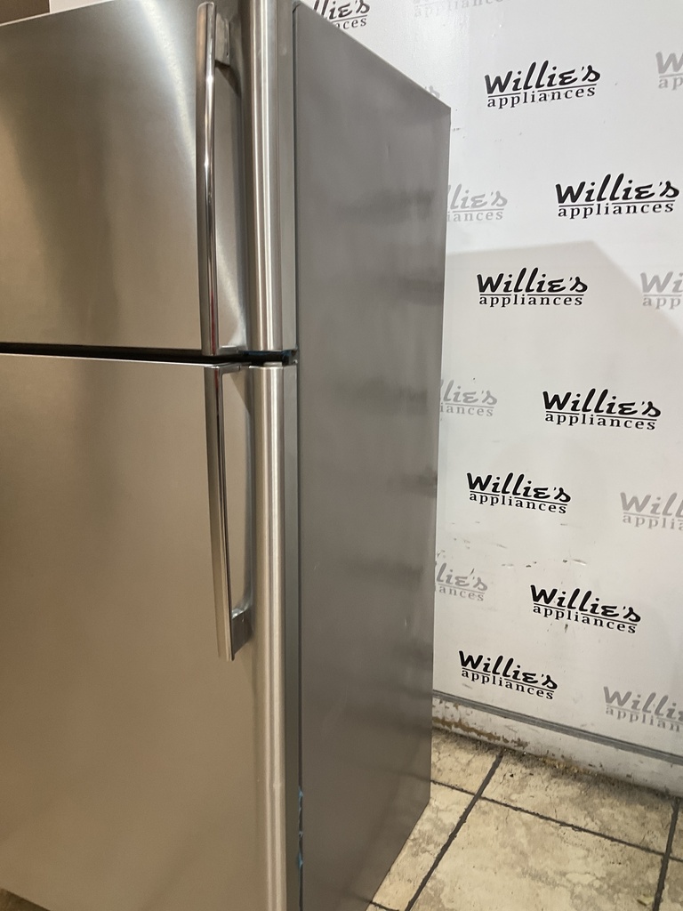 Frigidaire Refrigerator Top and Bottom 30x66 (Stainless Steel) 
