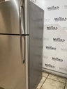 Frigidaire Refrigerator Top and Bottom 30x66 (Stainless Steel) 
