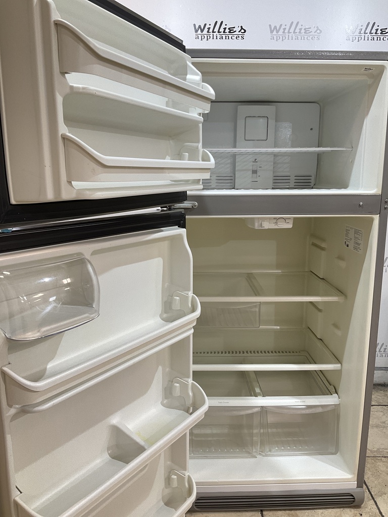 Frigidaire Refrigerator Top and Bottom 30x66 (Stainless Steel) 