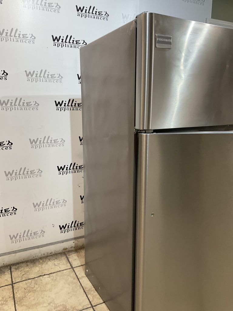 Frigidaire Refrigerator Top and Bottom 30x66 (Stainless Steel) 