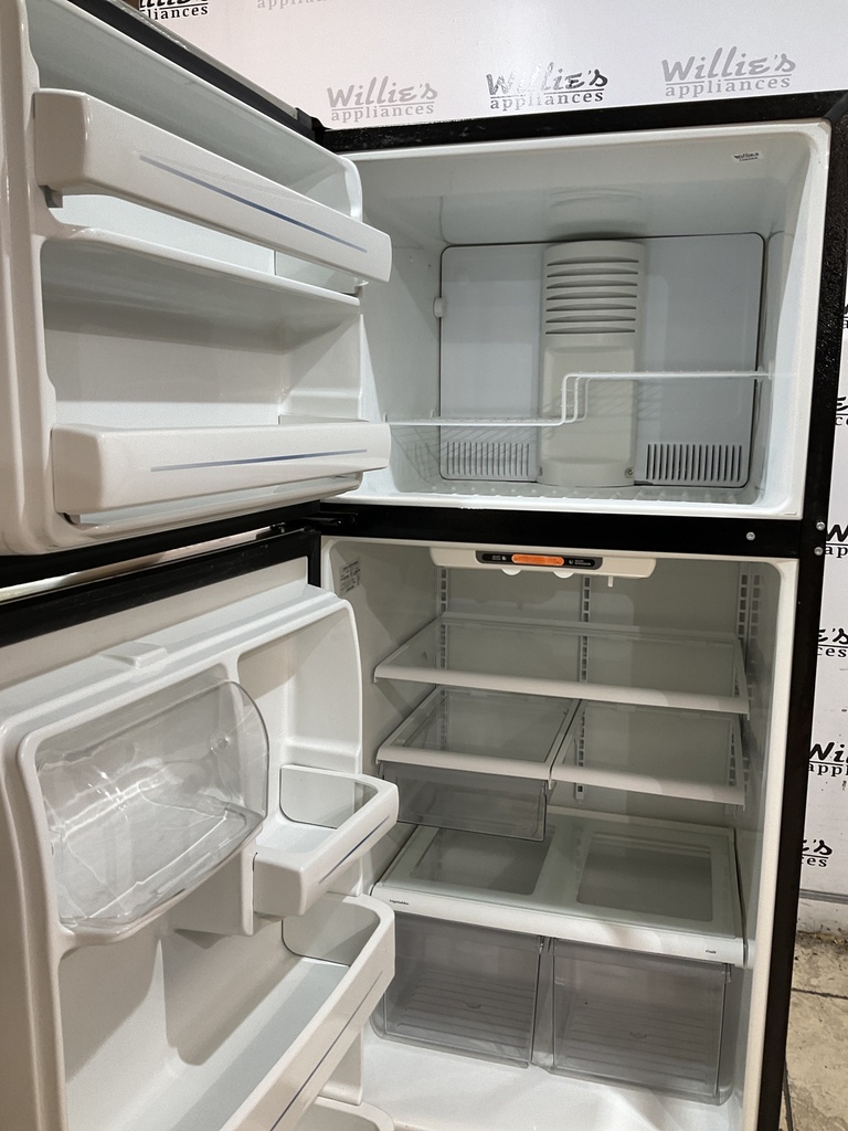 Ge Refrigerator Top and Bottom 30x66 1/2” (Stainless Steel) 