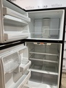 Ge Refrigerator Top and Bottom 30x66 1/2” (Stainless Steel) 