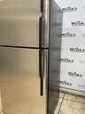 Ge Refrigerator Top and Bottom 30x66 1/2” (Stainless Steel) 