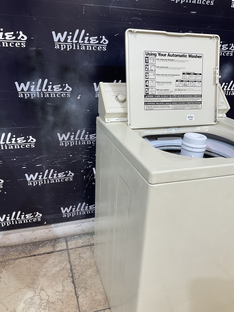 Whirlpool Washer Top-load 27inches (Bisque) 
