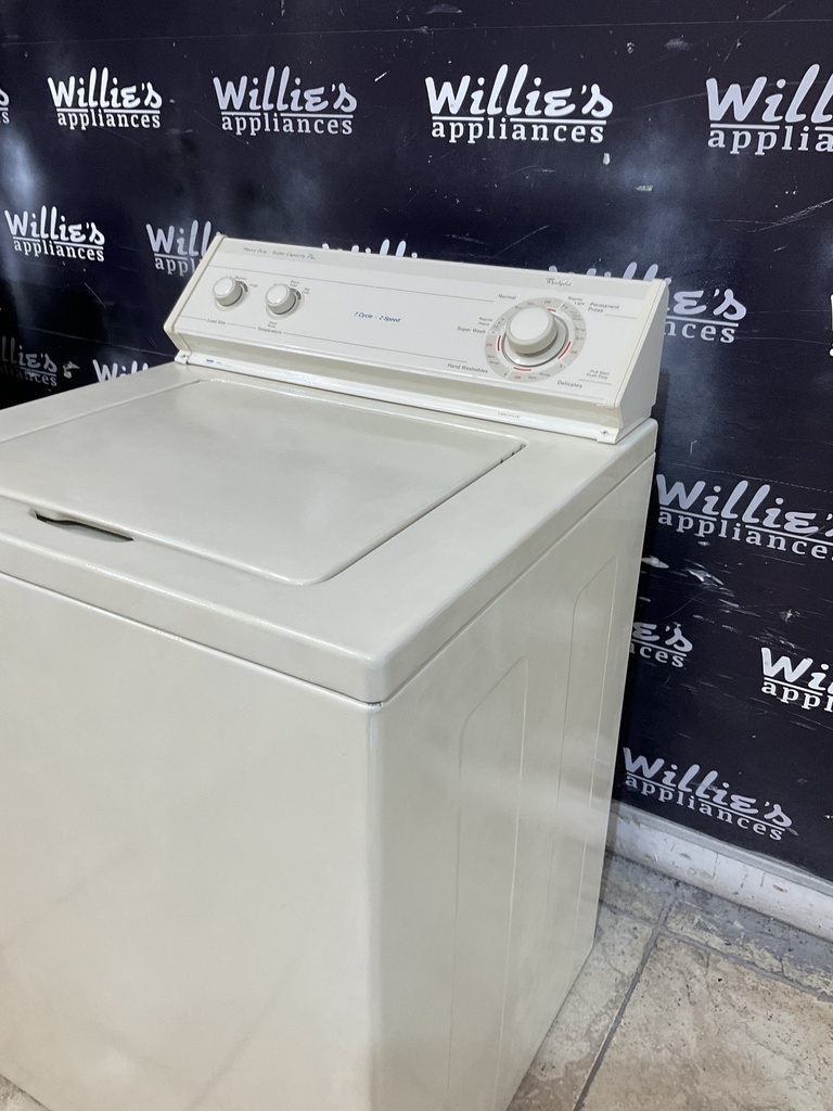 Whirlpool Washer Top-load 27inches (Bisque) 
