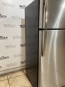 Ge Refrigerator Top and Bottom 28x67 (Stainless Steel) 