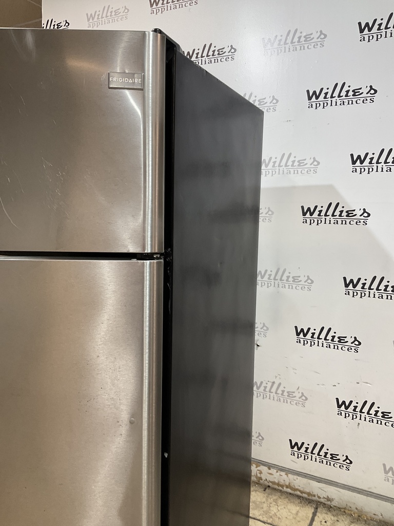 Frigidaire Refrigerator Top and Bottom 30x66 (Stainless Steel) 