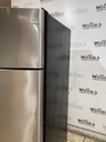 Frigidaire Refrigerator Top and Bottom 30x66 (Stainless Steel) 