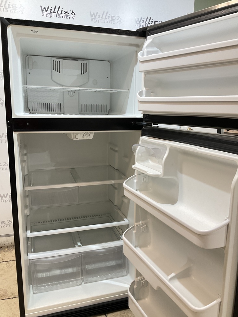 Frigidaire Refrigerator Top and Bottom 30x66 (Stainless Steel) 