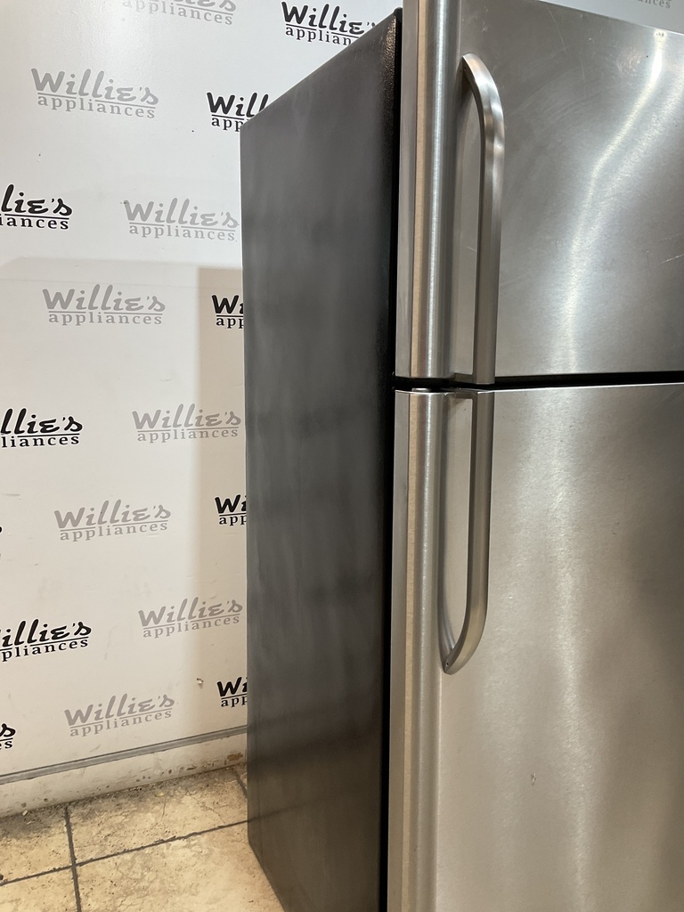 Frigidaire Refrigerator Top and Bottom 30x66 (Stainless Steel) 