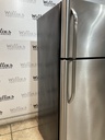 Frigidaire Refrigerator Top and Bottom 30x66 (Stainless Steel) 