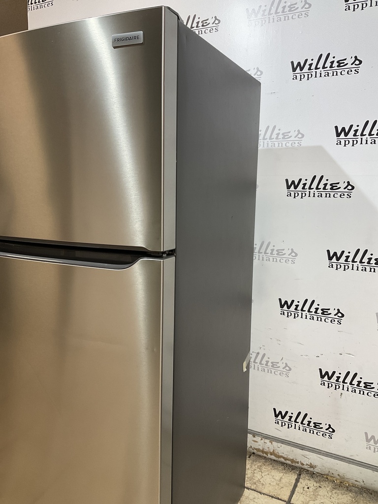 Frigidaire Refrigerator Top and Bottom 30x66 (Stainless Steel) 