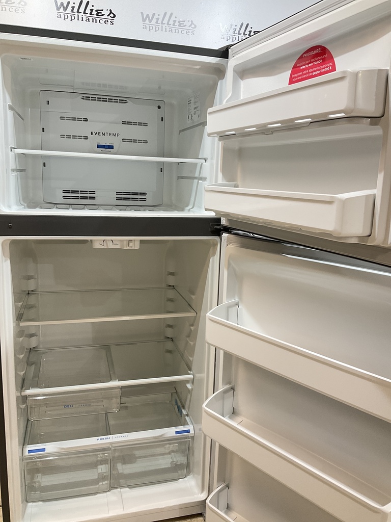 Frigidaire Refrigerator Top and Bottom 30x66 (Stainless Steel) 