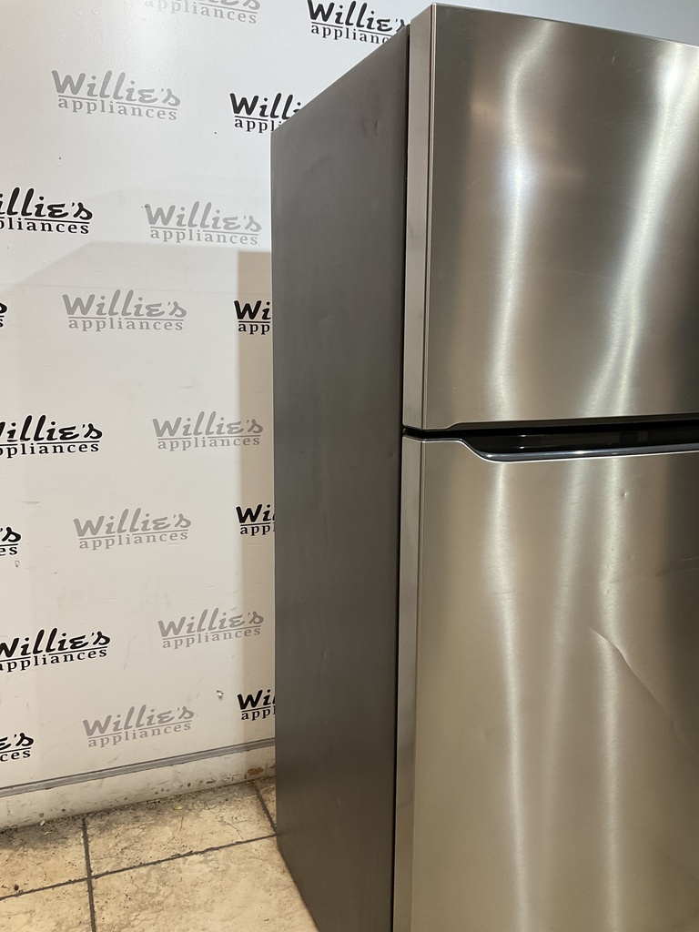 Frigidaire Refrigerator Top and Bottom 30x66 (Stainless Steel) 