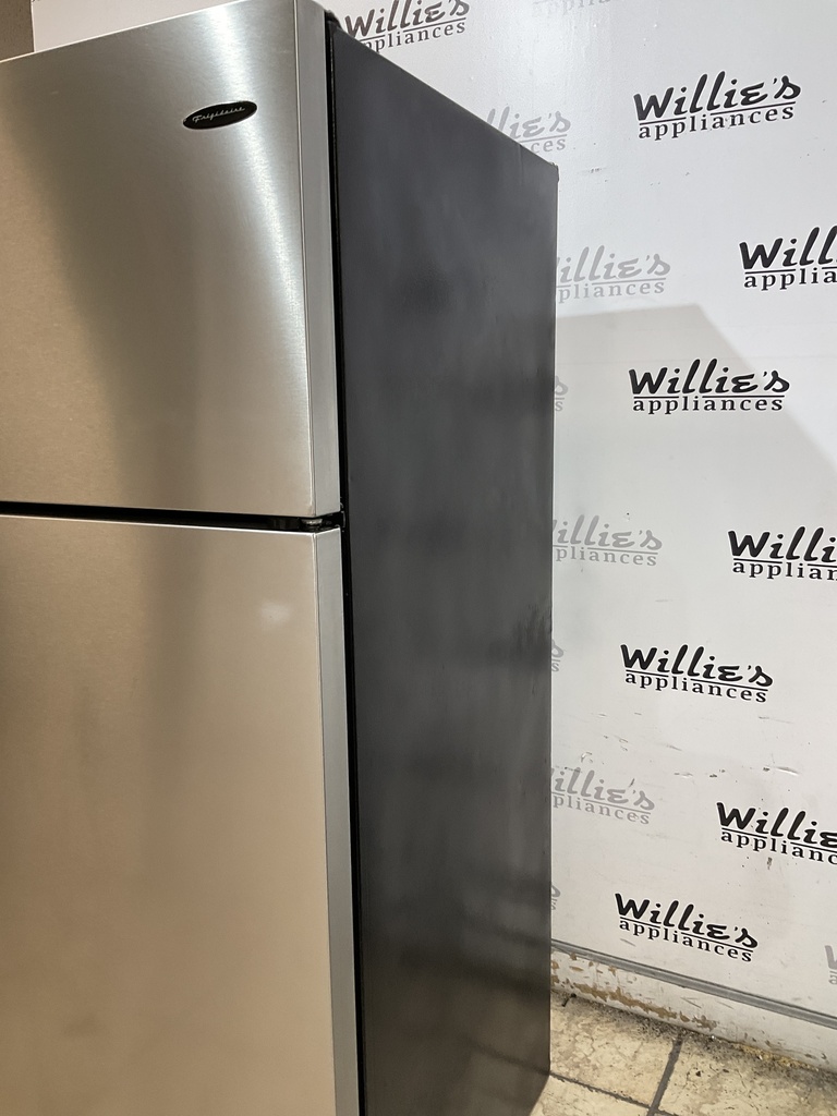 Frigidaire Refrigerator Top and Bottom 28 1/2” x 65” (Stainless Steel)