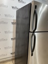Frigidaire Refrigerator Top and Bottom 28 1/2” x 65” (Stainless Steel)