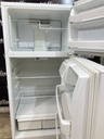 Hotpoint Refrigerator Top and Bottom 28x61 1/2” (white)