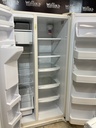 Ge Refrigerator Side by Side 34x67 1/2” (Bisque) 