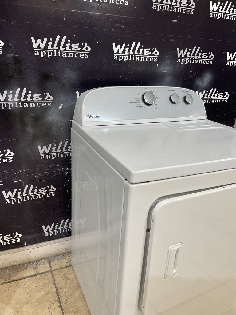 Whirlpool Electric Dryer 220volts (30 AMP) 29inches {3 prong} (white)