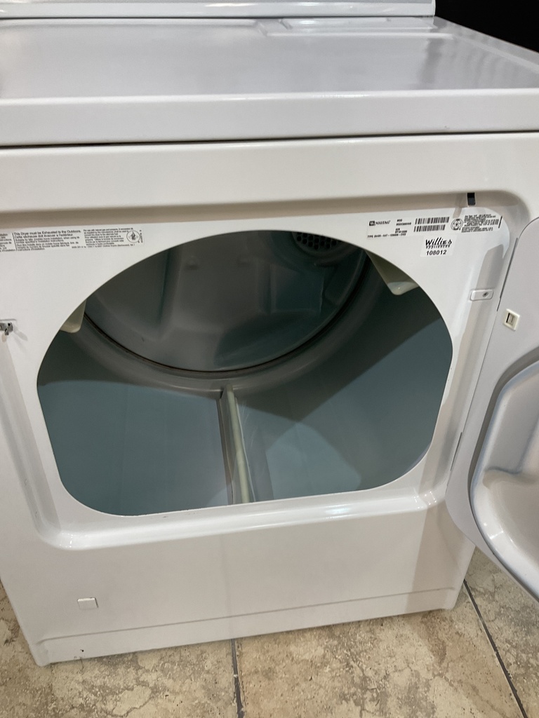 Whirlpool Electric Dryer 220volts (30 AMP) 29inches {3 prong} (white)