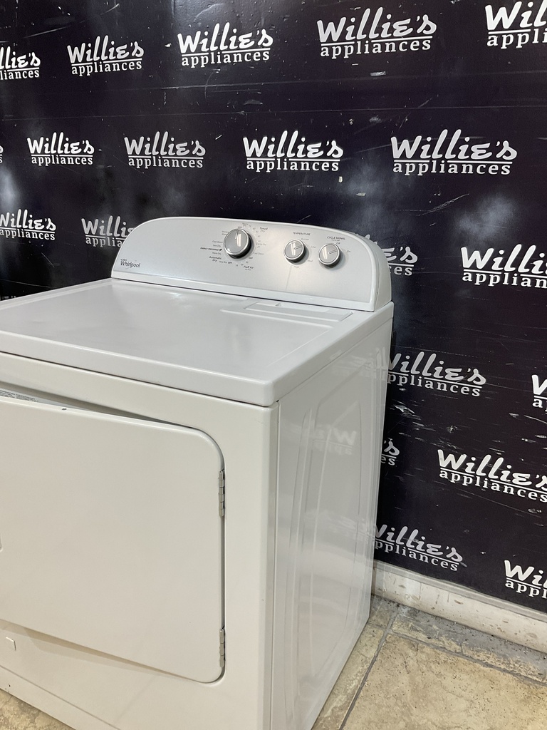 Whirlpool Electric Dryer 220volts (30 AMP) 29inches {3 prong} (white)