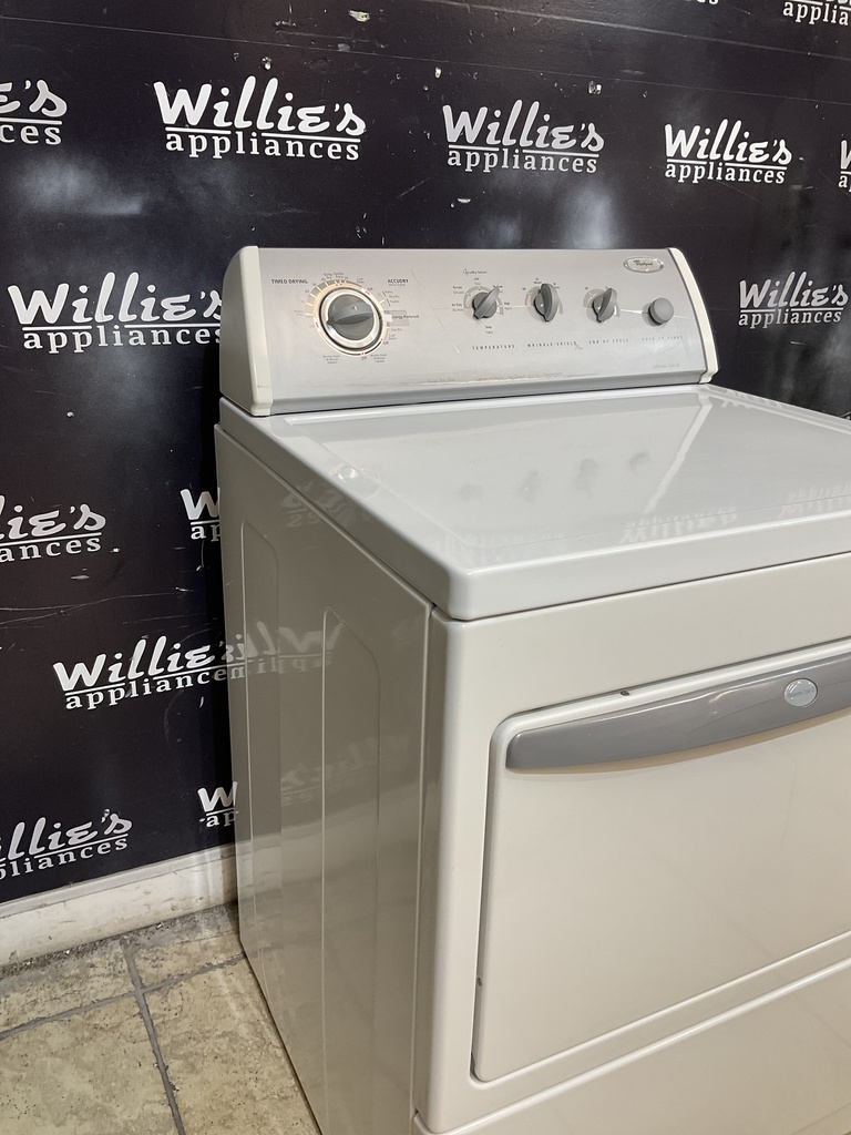 Whirlpool Electric Dryer 220volts (30 AMP) 29inches {4 prong} (white)