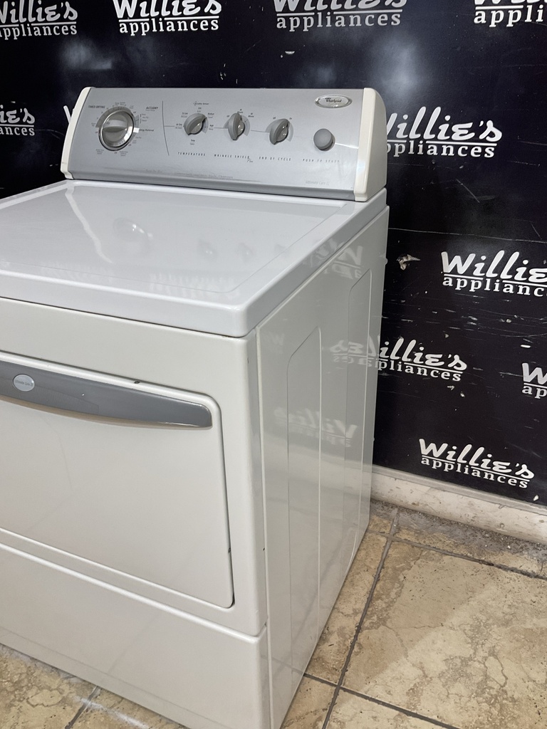 Whirlpool Electric Dryer 220volts (30 AMP) 29inches {4 prong} (white)
