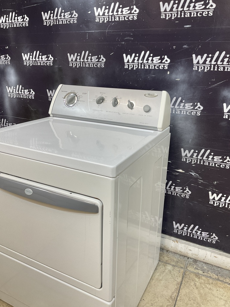 Whirlpool Electric Dryer 220volts (30 AMP) 29inches {3 prong} (white)
