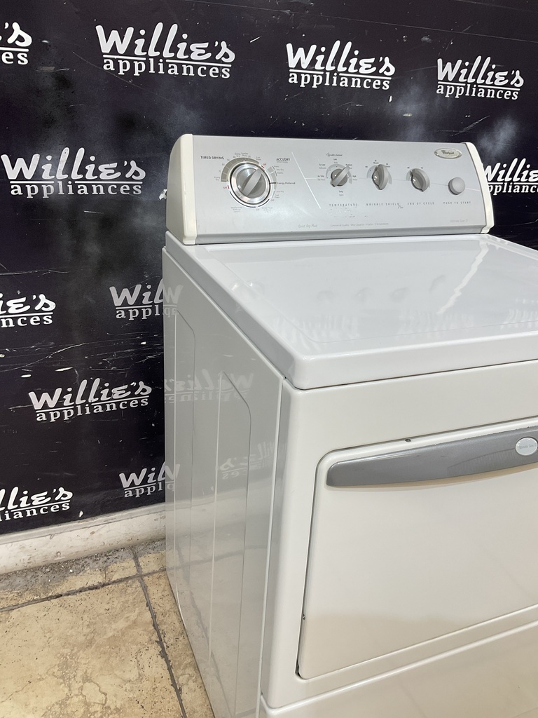 Whirlpool Electric Dryer 220volts (30 AMP) 29inches {3 prong} (white)
