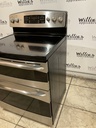 Ge Electric Stove Double Oven 220volts (40/50 AMP) 30inches {4 prong} (stainless steel) 