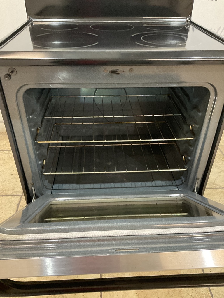 Kenmore Electric Stove 220volts (40/50 AMP) 30inches {no cord} (Stainless steel) 