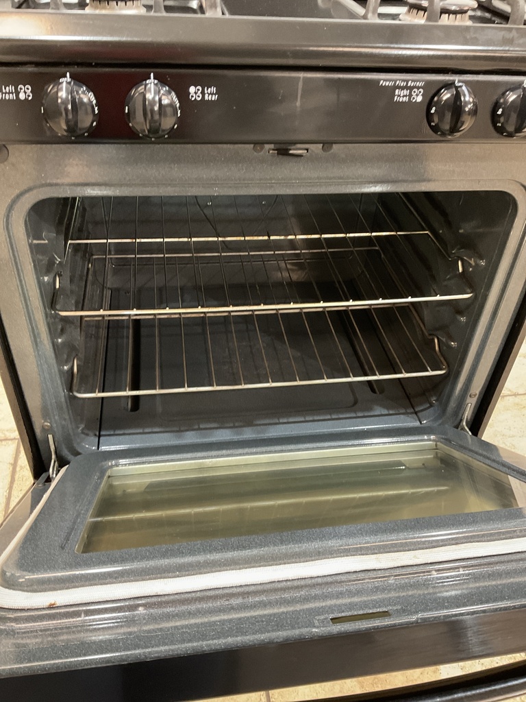 Frigidaire Natural Gas Stove 30inches (Stainless Steel) 