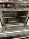 Frigidaire Natural Gas Stove 30inches (Stainless Steel) 