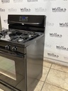Whirlpool Natural Gas Stove 30inches (Black)