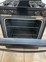 Whirlpool Natural Gas Stove 30inches (Black)