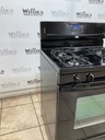 Whirlpool Natural Gas Stove 30inches (Black)