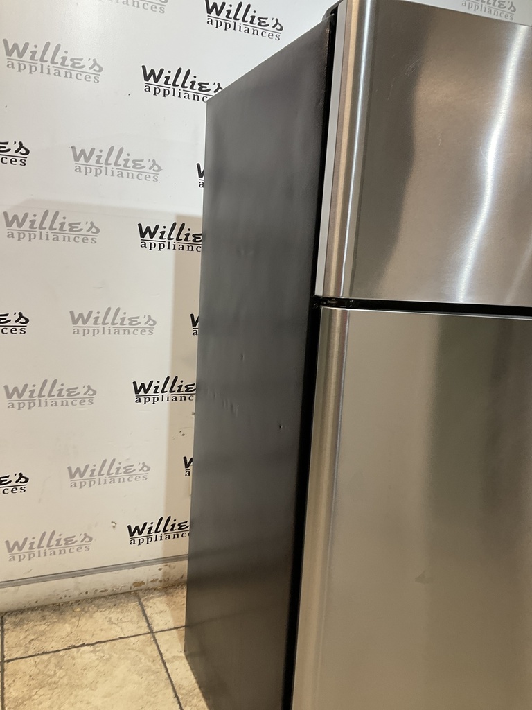 Kenmore Refrigerator Top and Bottom 30x66 1/2” (Stainless Steel) 