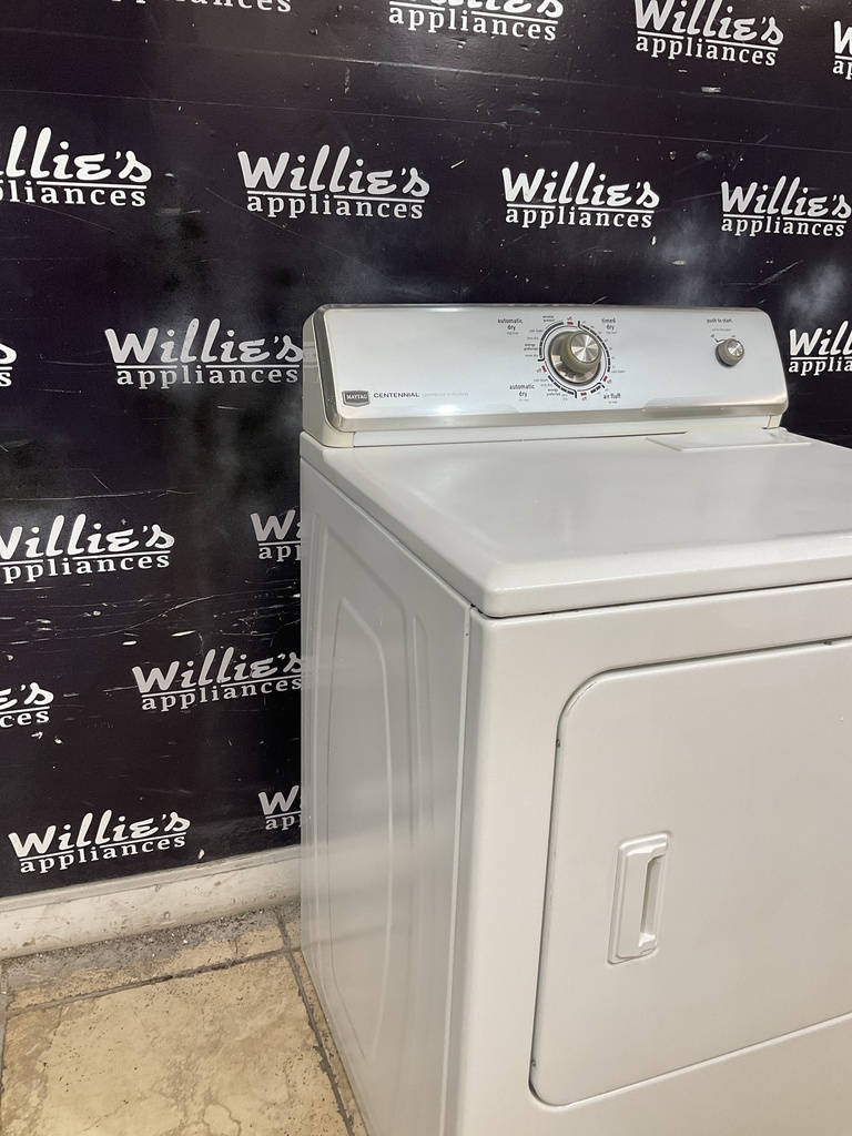 Maytag Electric Dryer 220volts (30 AMP) 29inches {3 prong} (White)