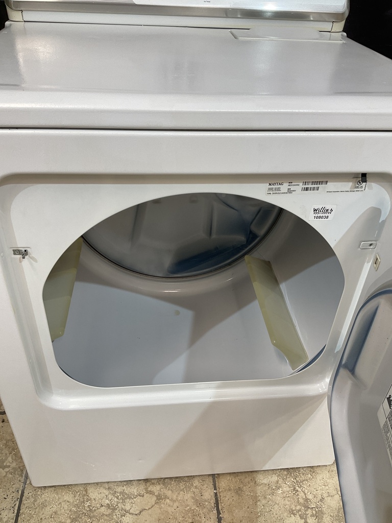 Maytag Electric Dryer 220volts (30 AMP) 29inches {3 prong} (White)